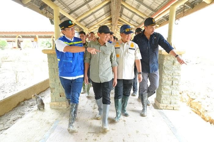 Wagub Aceh Siap Sinergi dengan Satgas Kemendagri untuk Pemulihan Tamiang