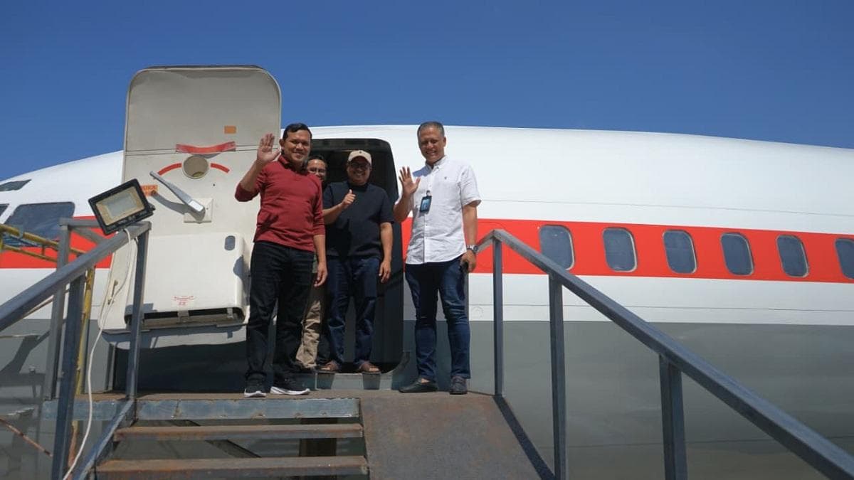 Pesawat Boeing 737 di Asrama Haji Aceh: Inovasi Edukasi Jamaah