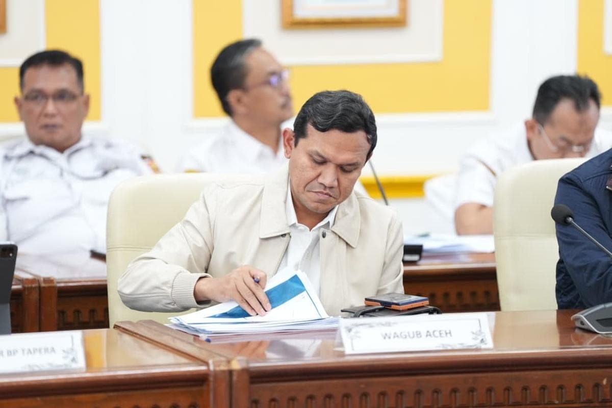 Aceh Siap Realisasikan 3 Juta Rumah untuk MBR dengan Biaya Terjangkau