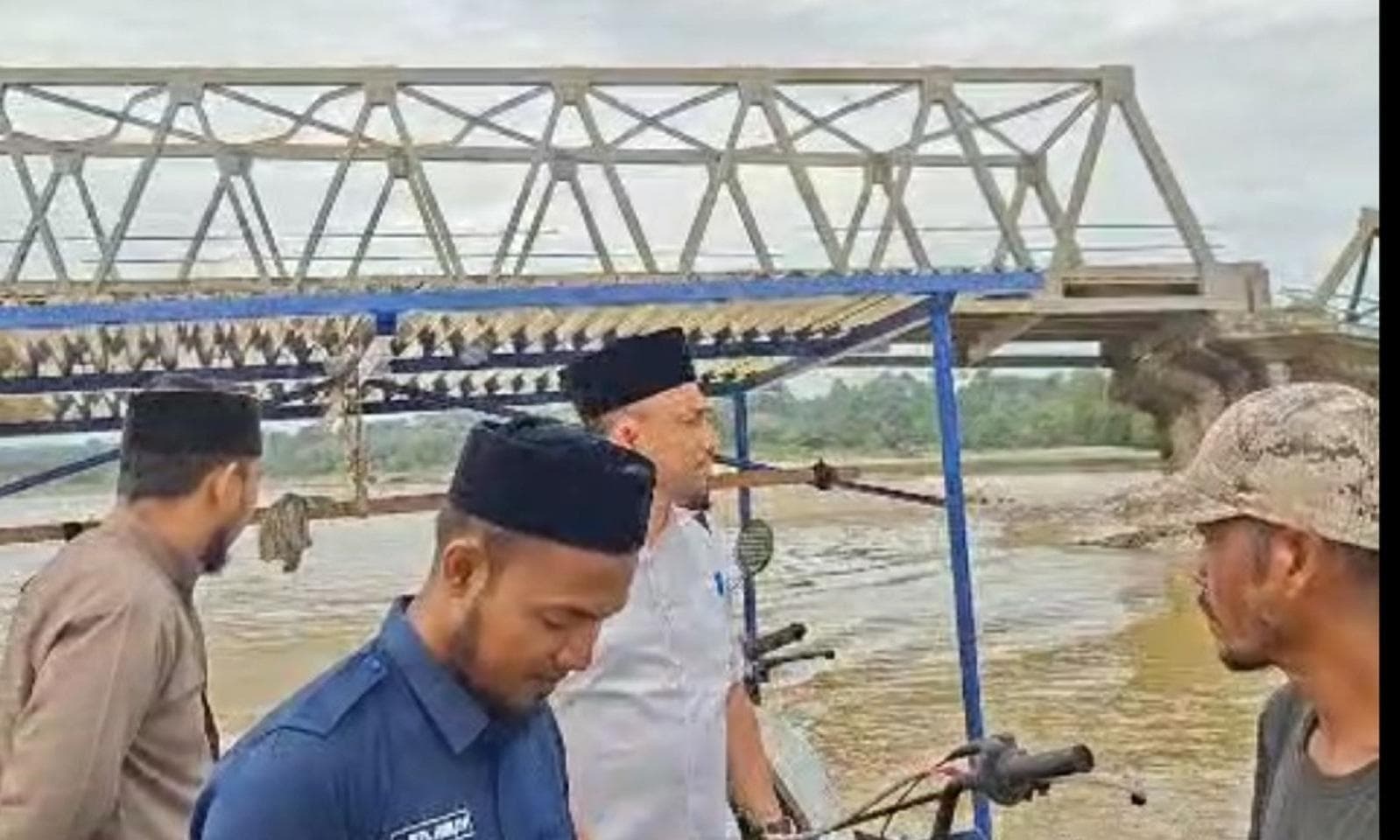 Wakil KetuaI DPRK Nagan Raya Apresiasi Gubernur Aceh Bentuk Tim Rehab dan Rekon Banjir