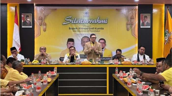 Golkar Perjuangkan Perpanjangan Dana Otsus Aceh untuk Pembangunan