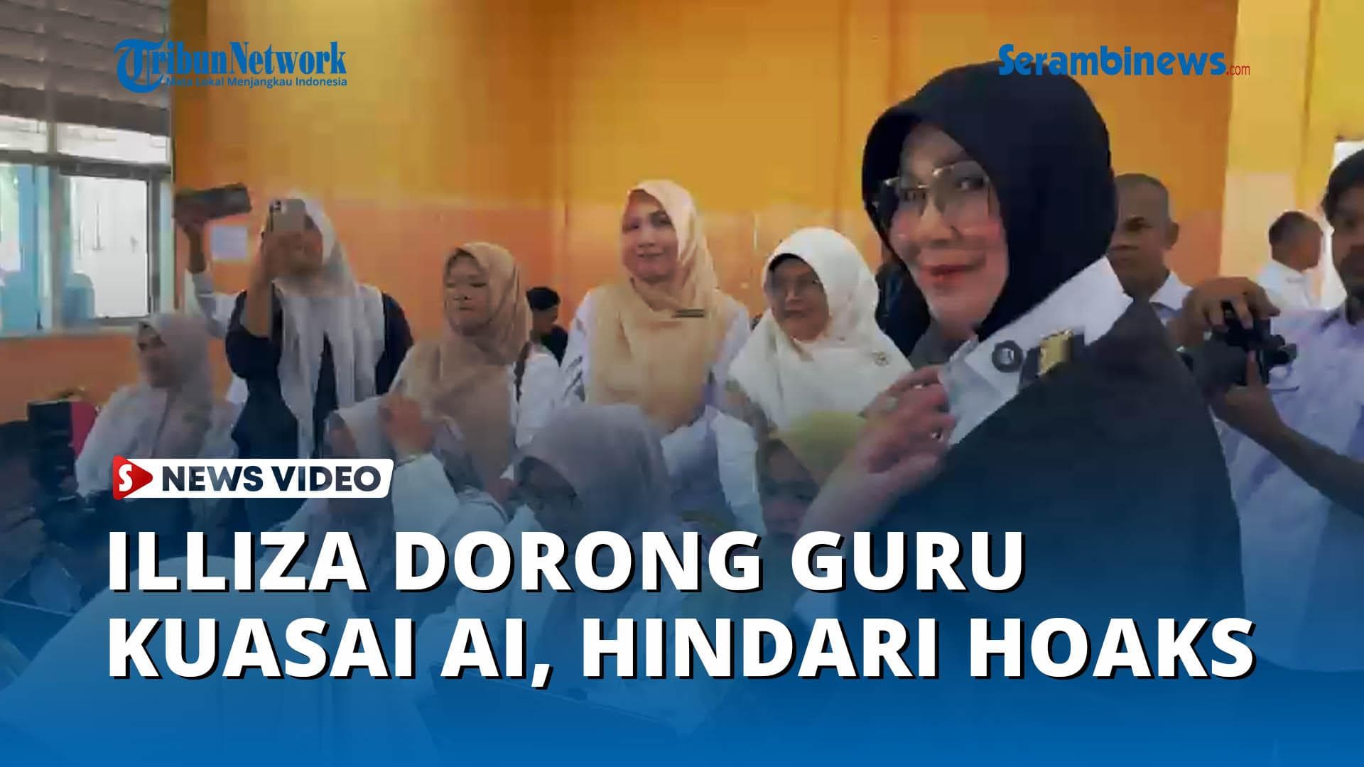 Illiza Dorong Guru Banda Aceh Kuasai AI untuk Bentuk Generasi Berkarakter