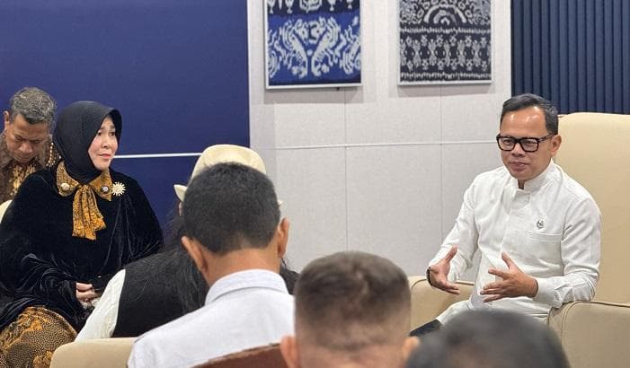 Wali Kota Banda Aceh Hadiri Audiensi JKPI, Diskusi Perlindungan Warisan Budaya