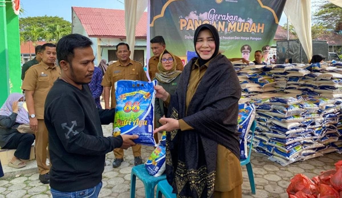 Pemko Banda Aceh Gelar Pangan Murah Jelang Idul Fitri untuk Tekan Inflasi