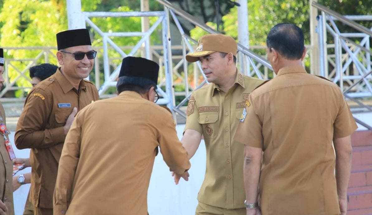 Wali Kota Lhokseumawe Soroti ASN dan PPPK Tak Disiplin Pasca Idul Fitri