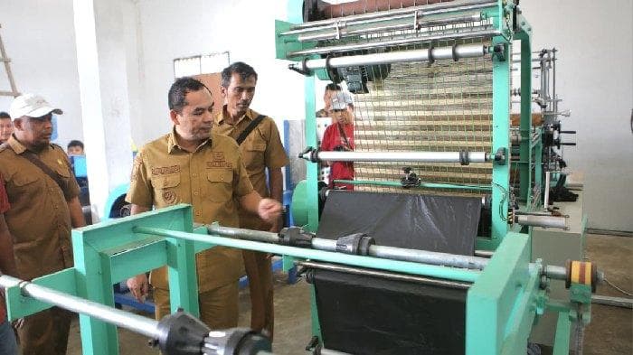 Pemko Lhokseumawe Luncurkan Mesin Pengolah Sampah Menjadi BBM