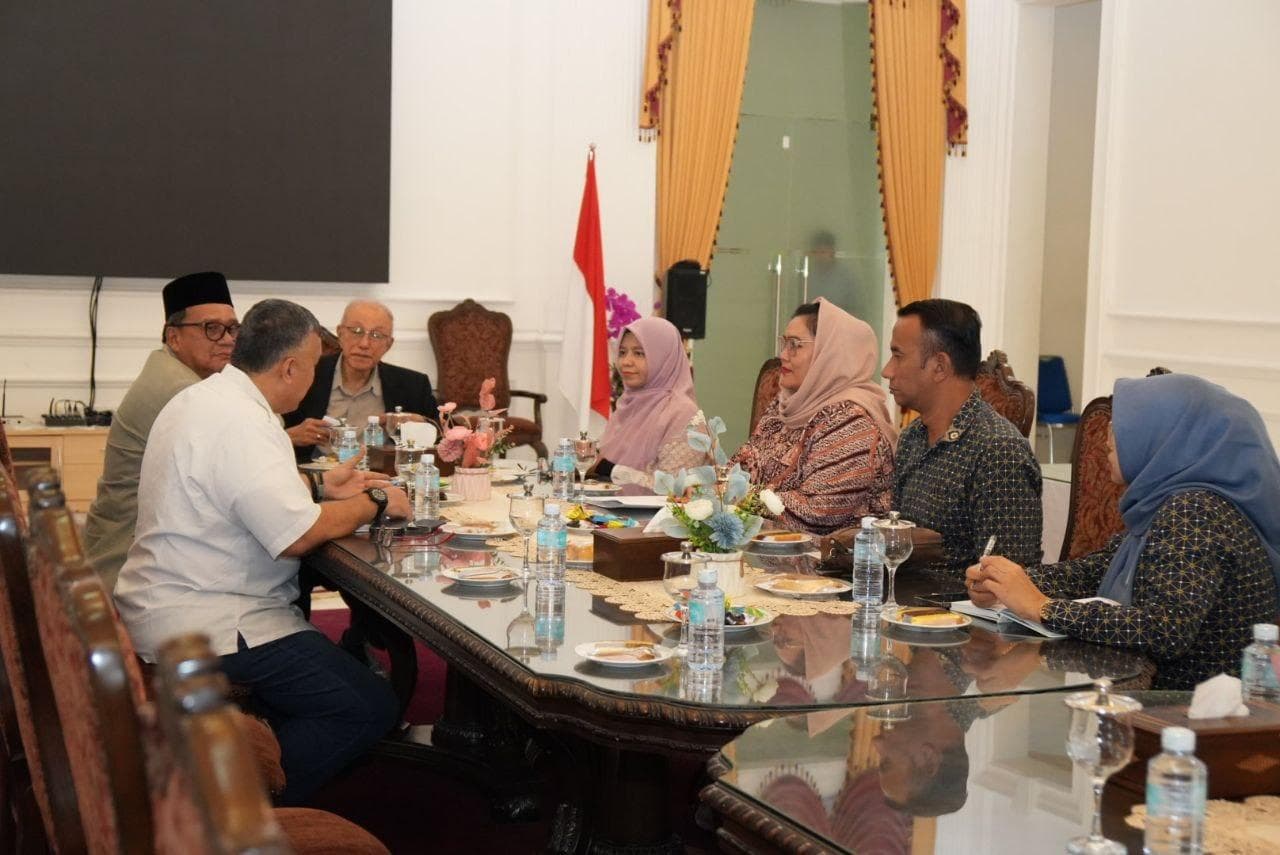 Wali Nanggroe & BPJS Kesehatan Tingkatkan Layanan Kesehatan Pasca Bencana di Aceh