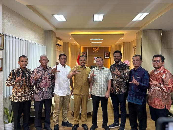 Wali Kota Lhokseumawe Perjuangkan Hak 3.698 PPPK di Kemendagri