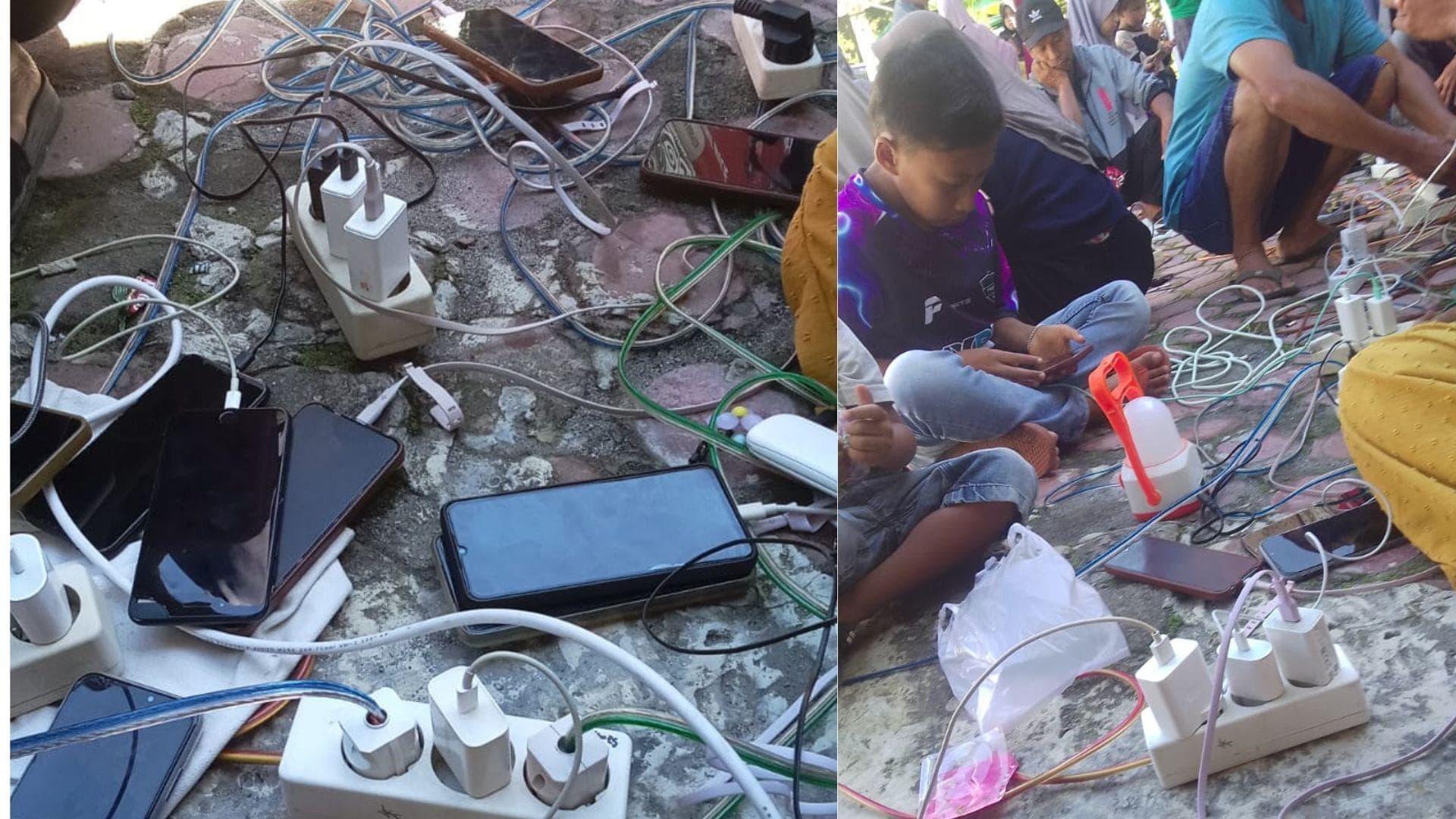 Terisolasi Akibat Banjir, Warga Desa Bukit Mulie Bener Meriah Bertahan Tanpa Listrik dan Jaringan