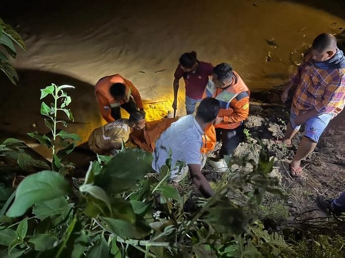 Warga Bireuen Temukan Mayat Hanyut di Sungai Krueng Peusangan