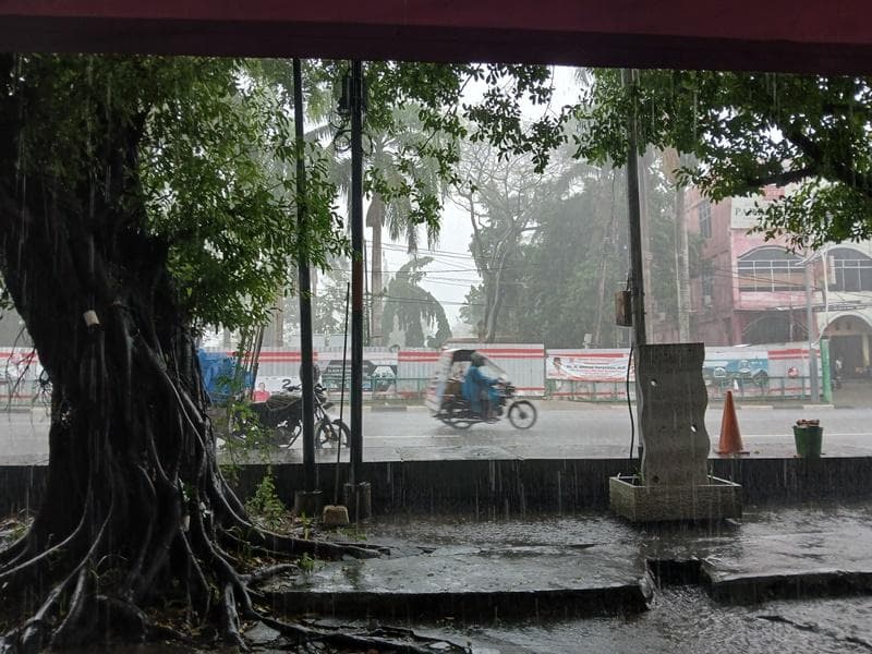 BMKG Peringatkan Hujan Lebat di Aceh, Waspadai Bencana Hidrometeorologi