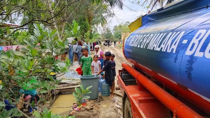 Medco Salurkan 1,13 Juta Liter Air Bersih untuk 56 Desa di Aceh Timur