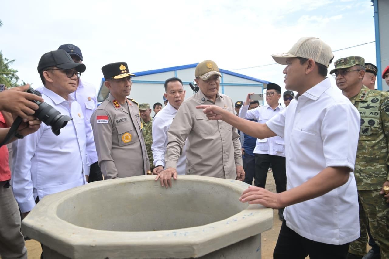 104 Hunian Tetap untuk Korban Bencana di Aceh Utara Diresmikan