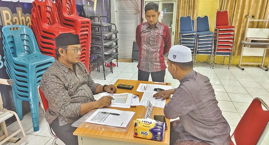 DSI Banda Aceh Evaluasi Kompetensi Guru Diniyah dan Tahfizh untuk Tingkatkan Kualitas Pembelajaran