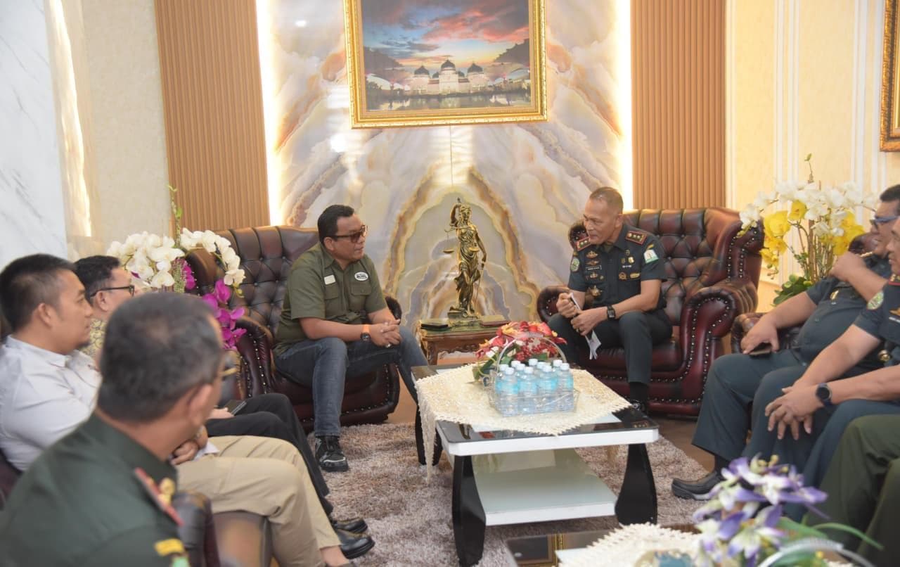 Satpol PP-WH Aceh dan Kajati Perkuat Sinergi Penegakan Qanun