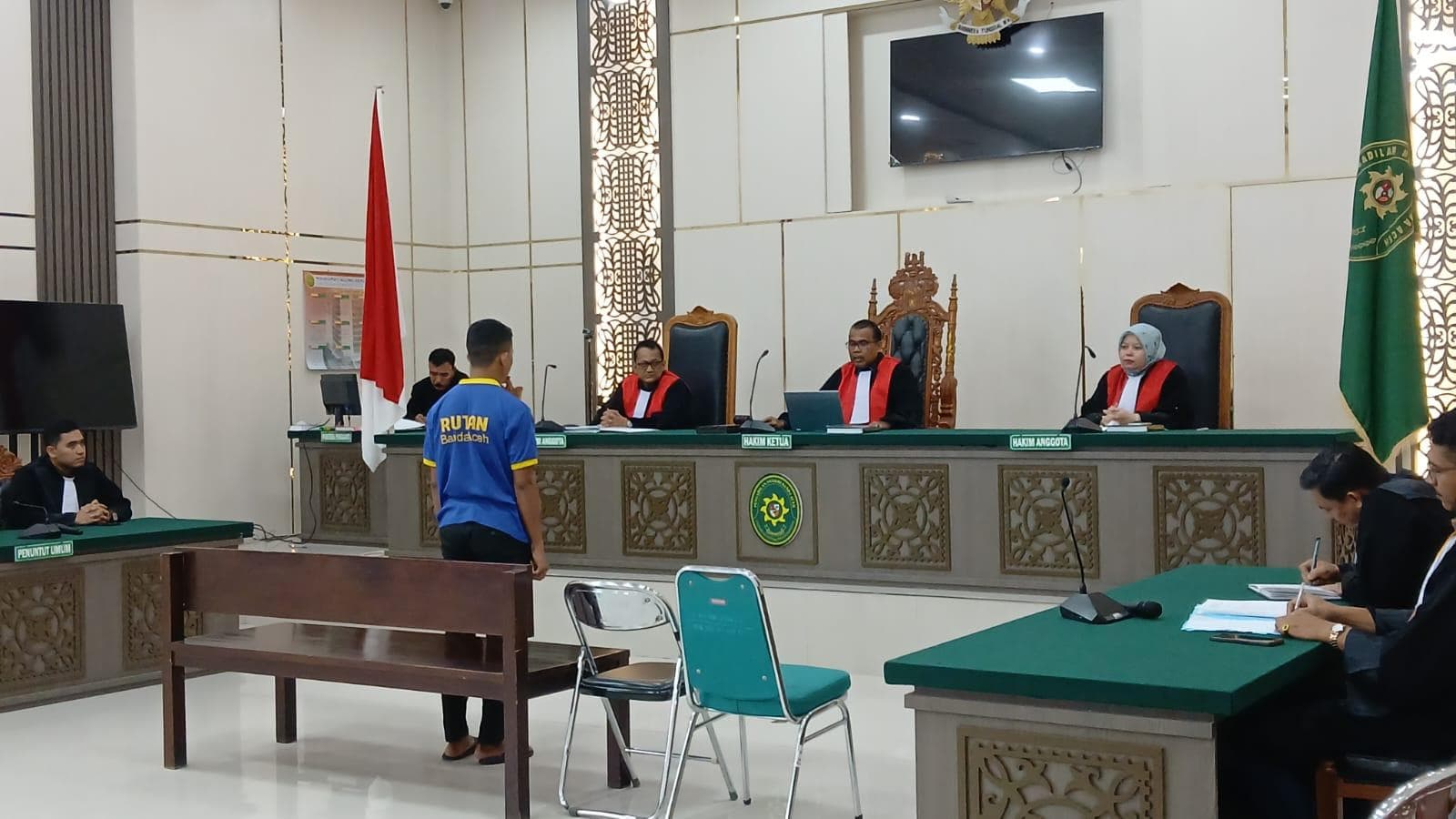 MA Pangkas Hukuman Zulfurqan, Vonis Pembunuhan Dhiyaul Fuadi Turun dari 20 Jadi 13 Tahun