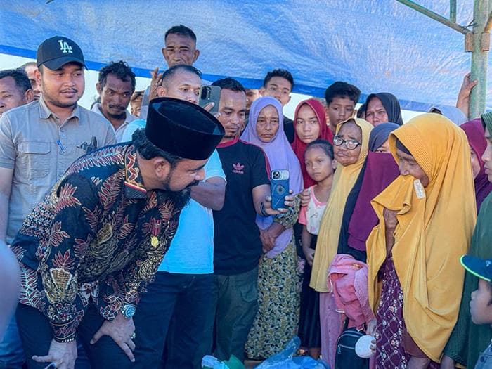 58 Huntara di Banda Alam Dikebut, Warga Terdampak Banjir Segera Pindah