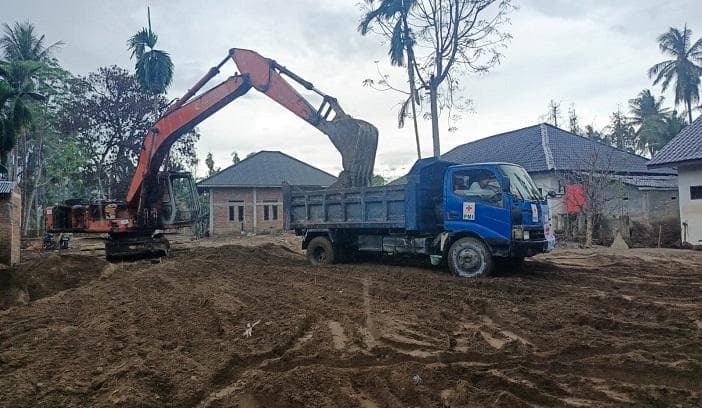 Alat Berat PMI Masih Bekerja di Aceh, Pemulihan Pasca Bencana Masuk Bulan Keempat