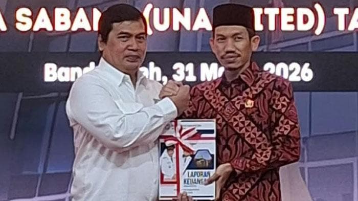 Pemkab Aceh Barat Serahkan LKPD 2025 ke BPK, Target Opini WTP