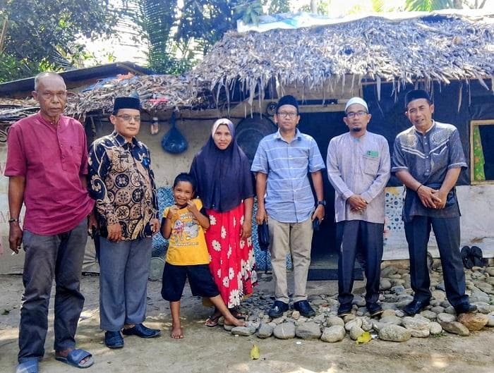 Baitul Mal Abdya Prioritaskan Rumah Layak Huni untuk Janda Miskin di Aceh Barat Daya