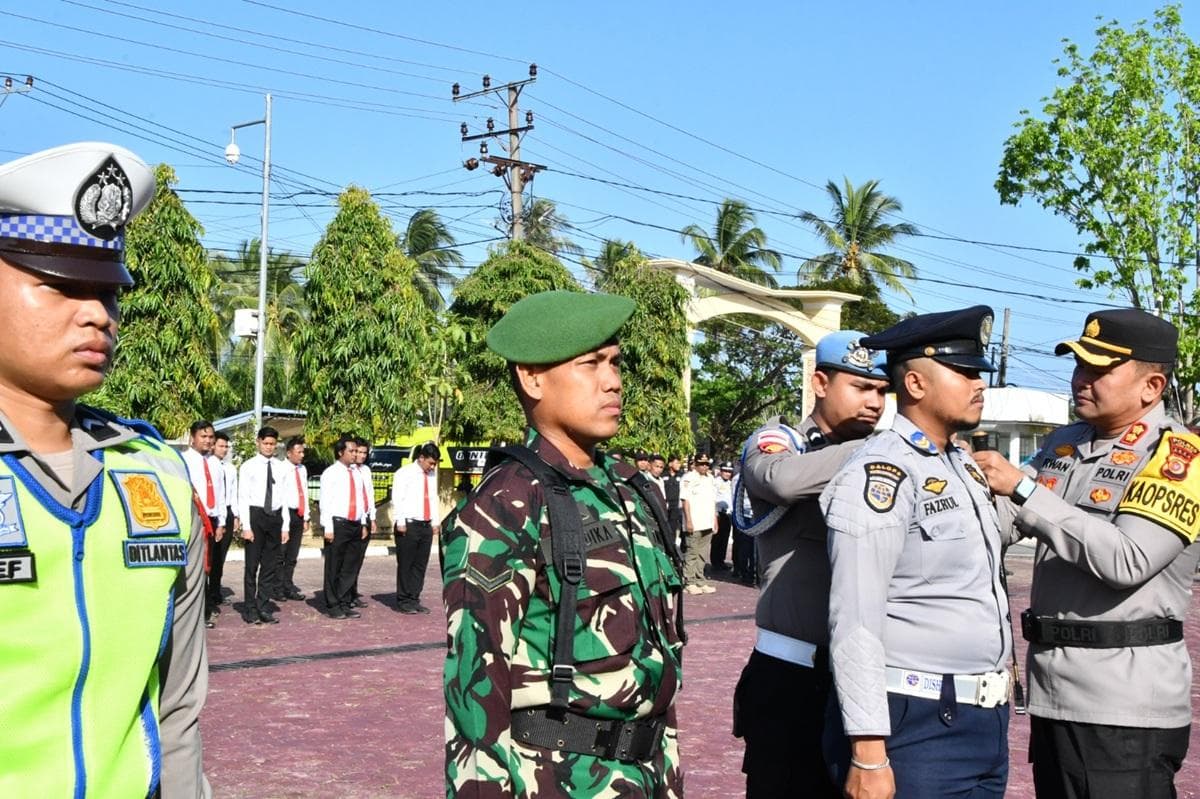 Polres Aceh Timur Siagakan Pasukan Amankan Arus Mudik Idul Fitri 1447 H