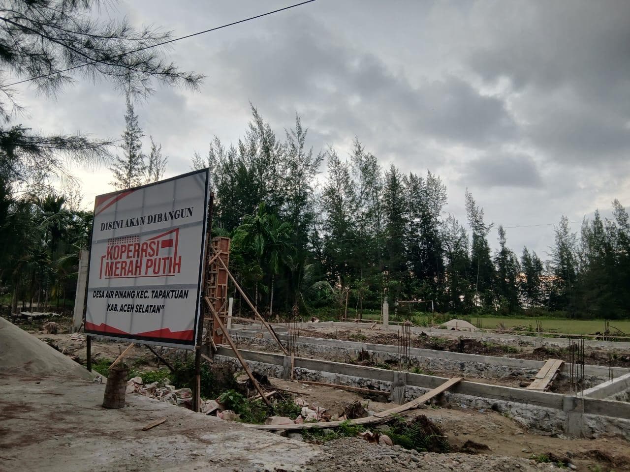 38 Desa Aceh Selatan Bangun Koperasi Merah Putih dengan Anggaran Rp1,1 Miliar