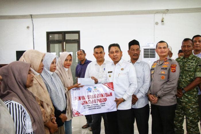 4.325 KK Korban Banjir Pidie Jaya Terima Jadup Kemensos, 858 KK Diusul