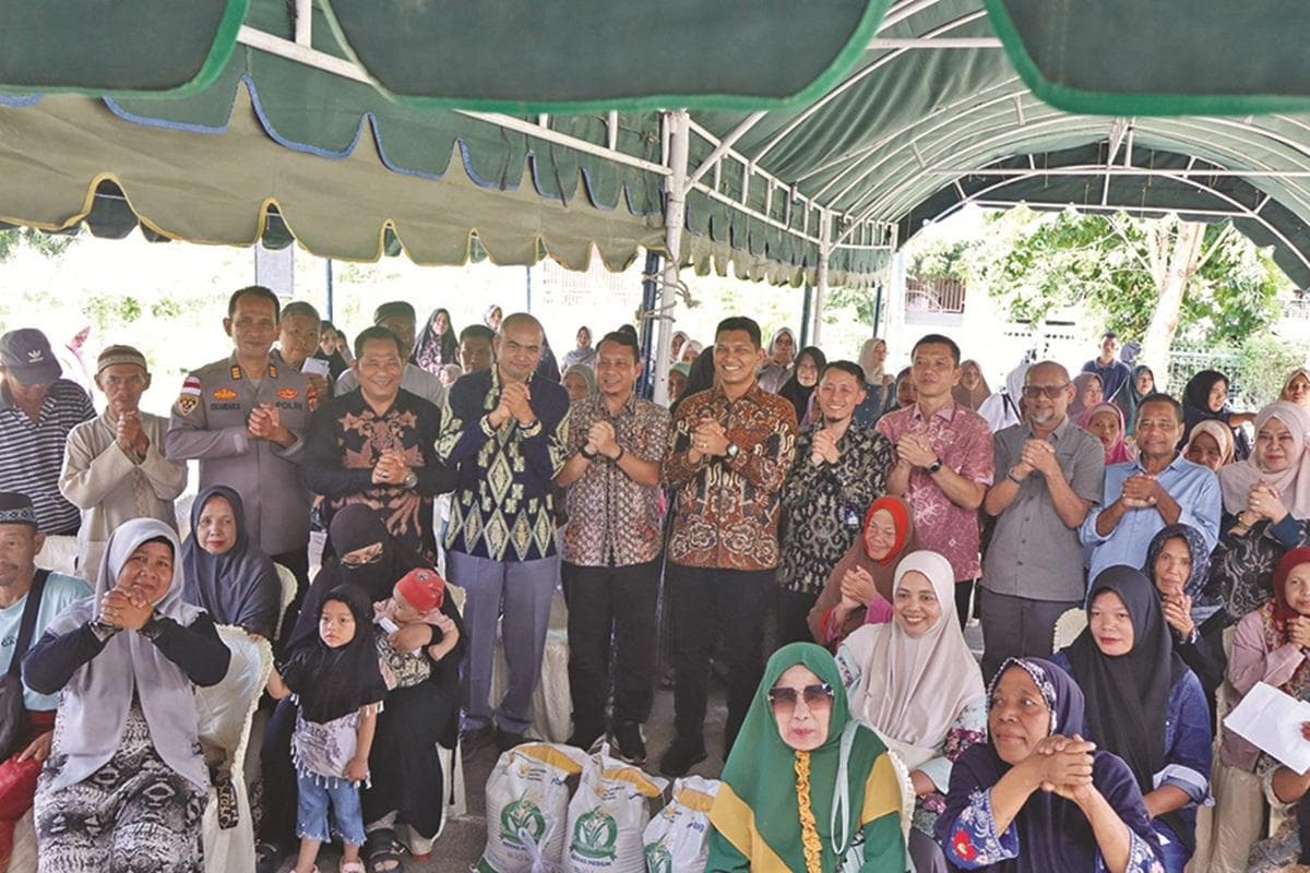Bantuan Pangan Bulog Aceh untuk 819 Ribu Warga Miskin di Banda Aceh