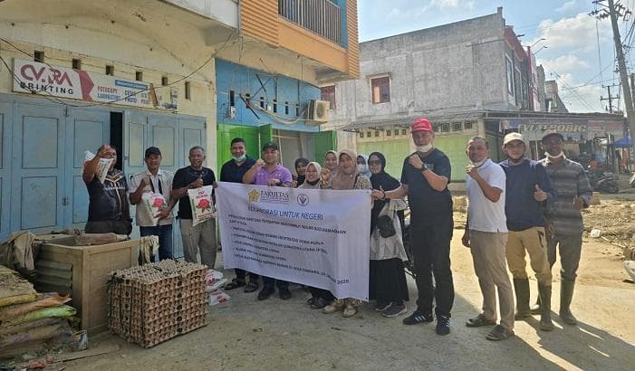 12.000 Butir Telur dan Beras untuk Korban Banjir Aceh Tamiang Jelang Ramadhan