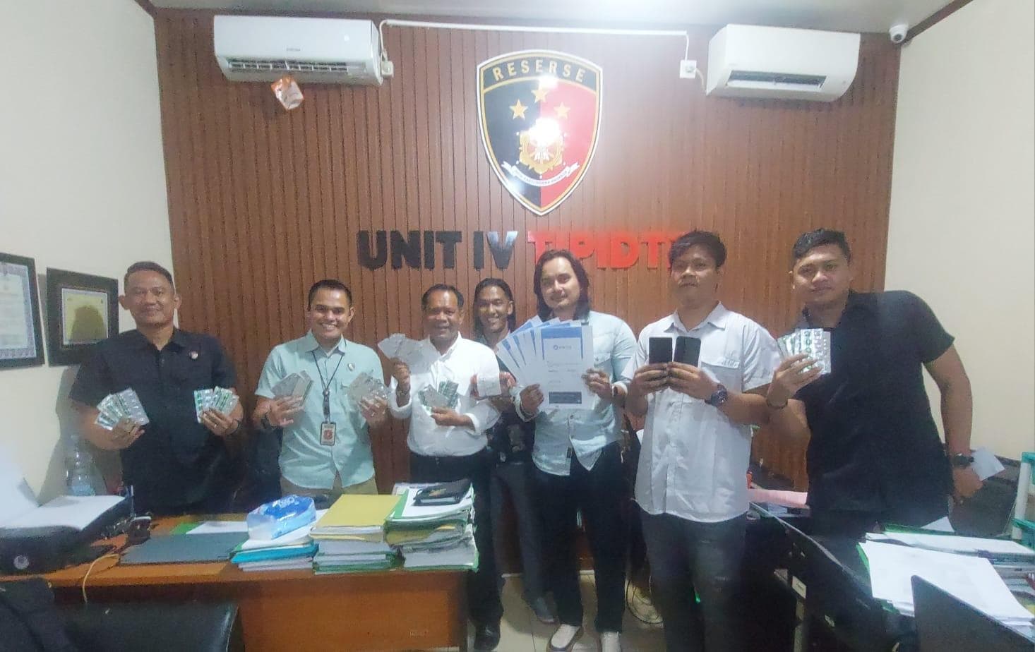 Polres Lhokseumawe Tangkap Penyebar Tramadol, Ratusan Pil Disita