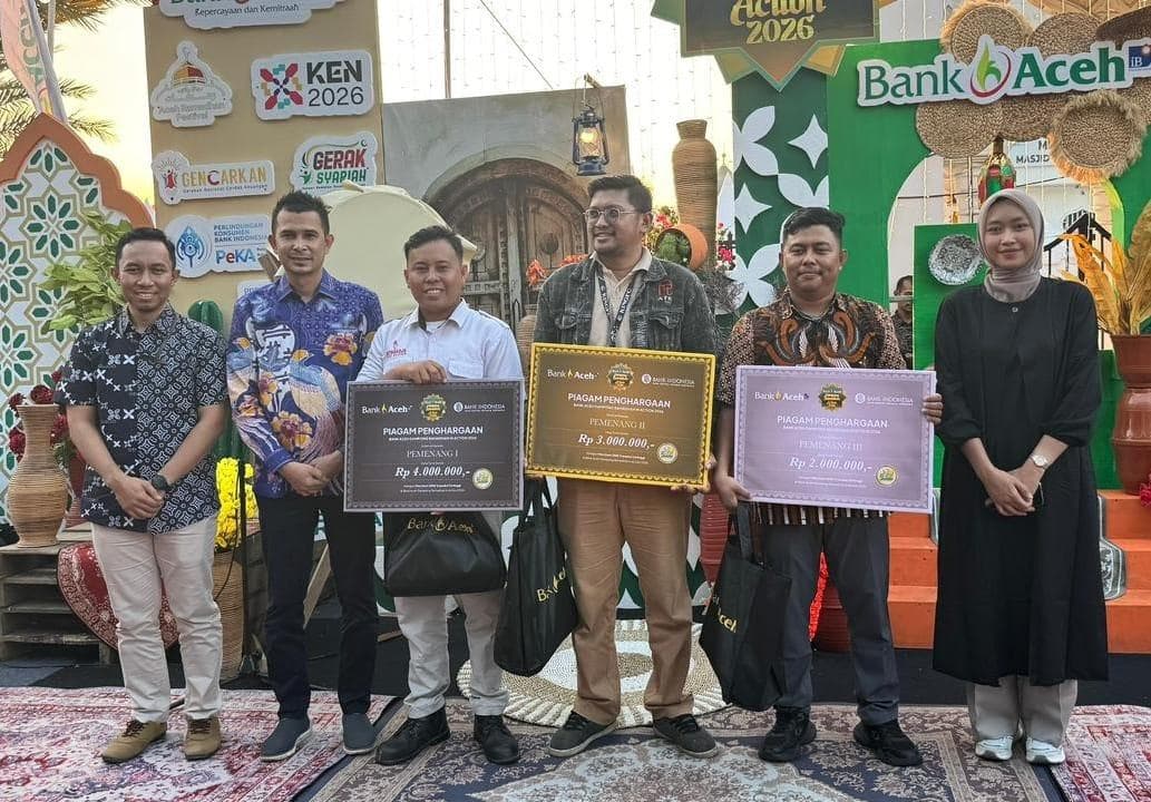 Gampong Ramadhan In Action 2026 Gerakkan Ekonomi UMKM Aceh Rp2,1 Miliar