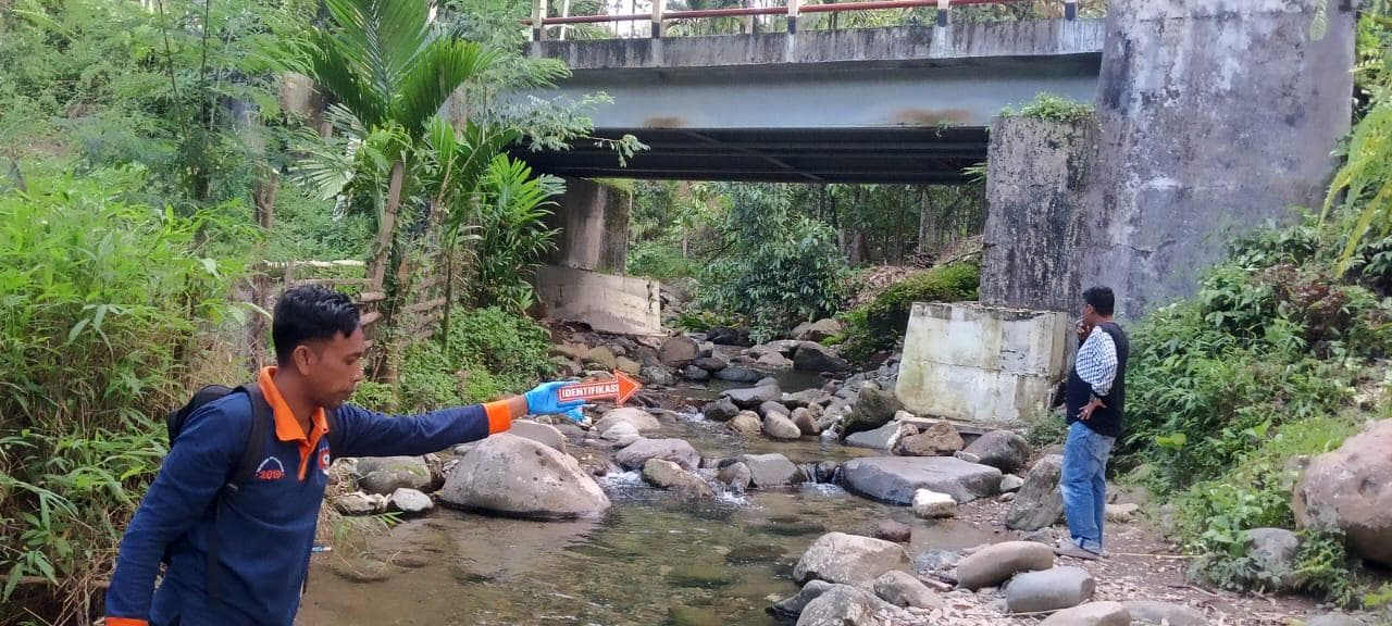 Bayi Perempuan Ditemukan Meninggal di Sungai Gampong Mane, Pidie
