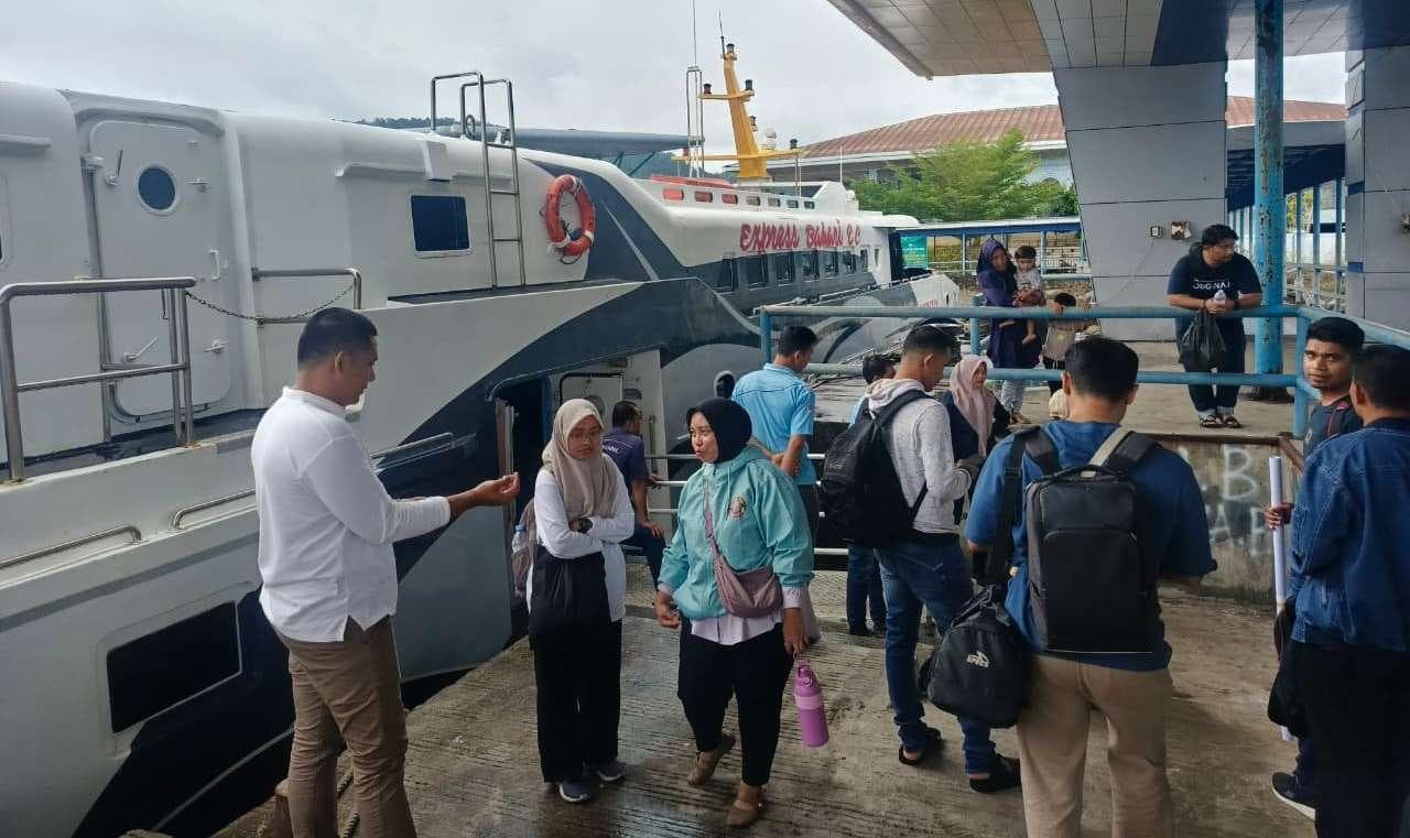 Jadwal Kapal Cepat Sabang–Banda Aceh Beroperasi Normal, Warga Diminta Tiba 30 Menit Sebelum Keberangkatan