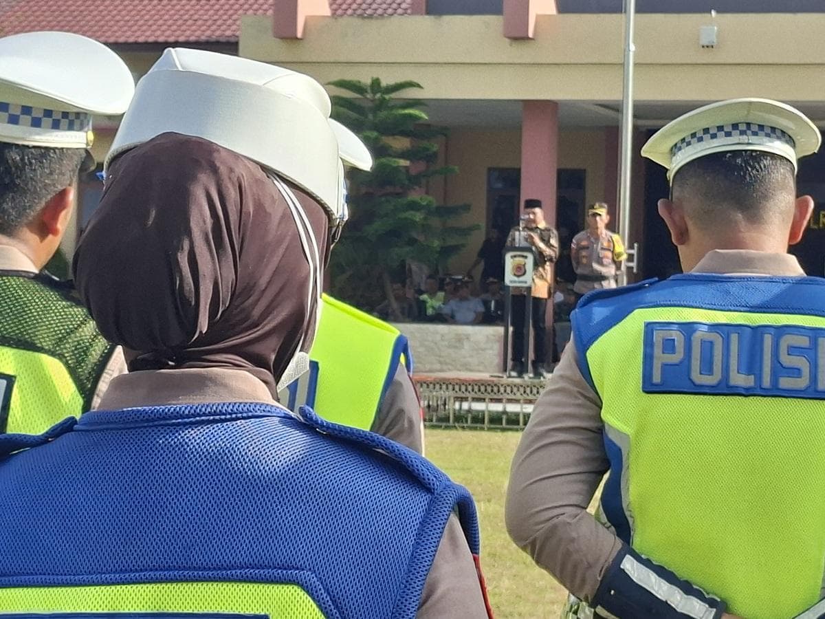 Bupati Bireuen Pimpin Apel Operasi Ketupat Seulawah 2026 untuk Amankan Mudik
