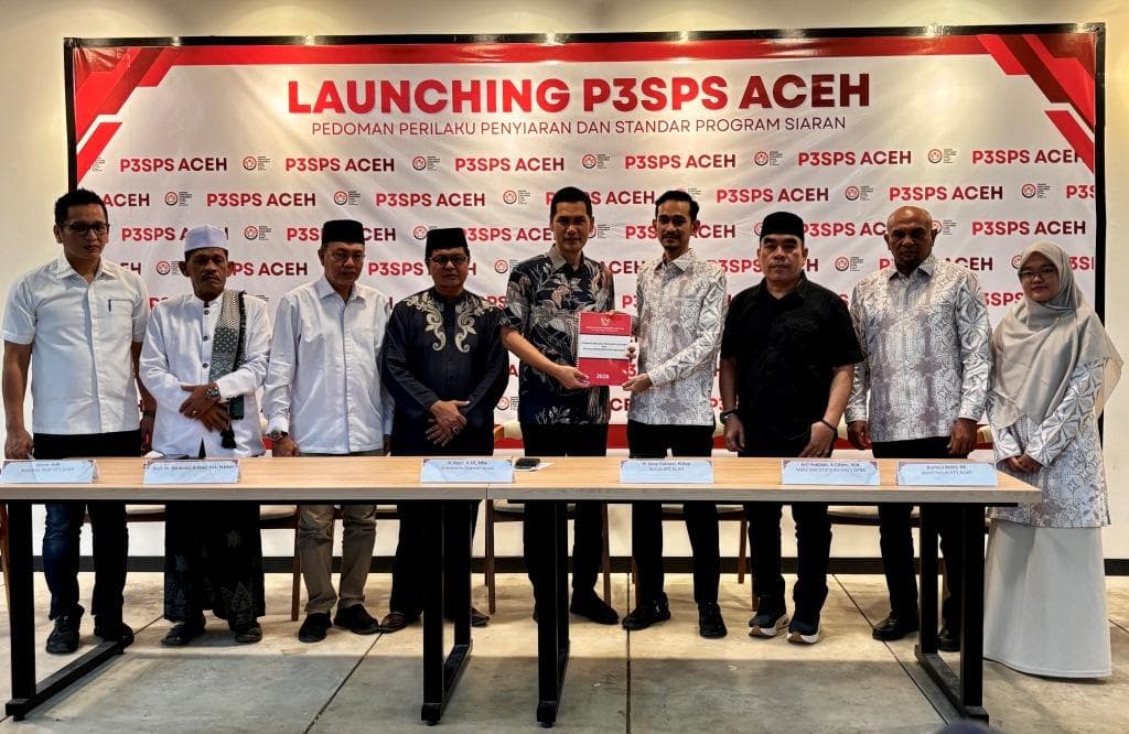 KPI Aceh Awasi Penyiaran Internet dengan P3SPS, Platform Digital Wajib Patuhi Aturan