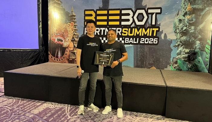 Danish Autolamp Aceh Masuk 10 Besar Nasional di Beebot Summit Partner 2026