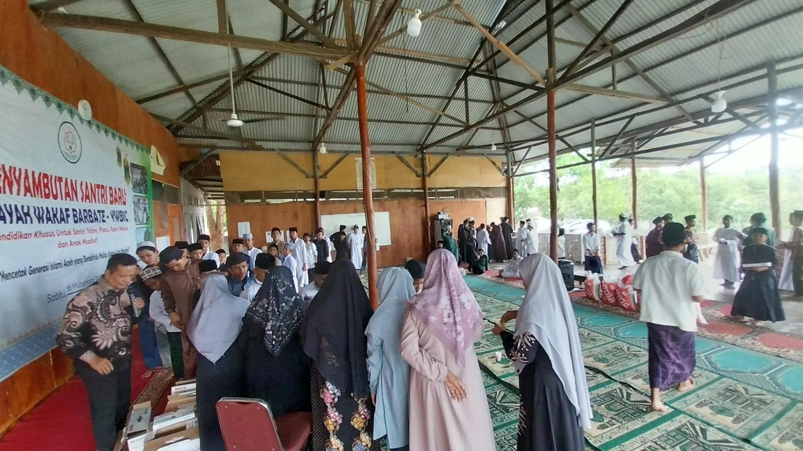 69 Santri Yatim Aceh Pulang Kampung dengan Biaya Donatur Rp10,3 Juta