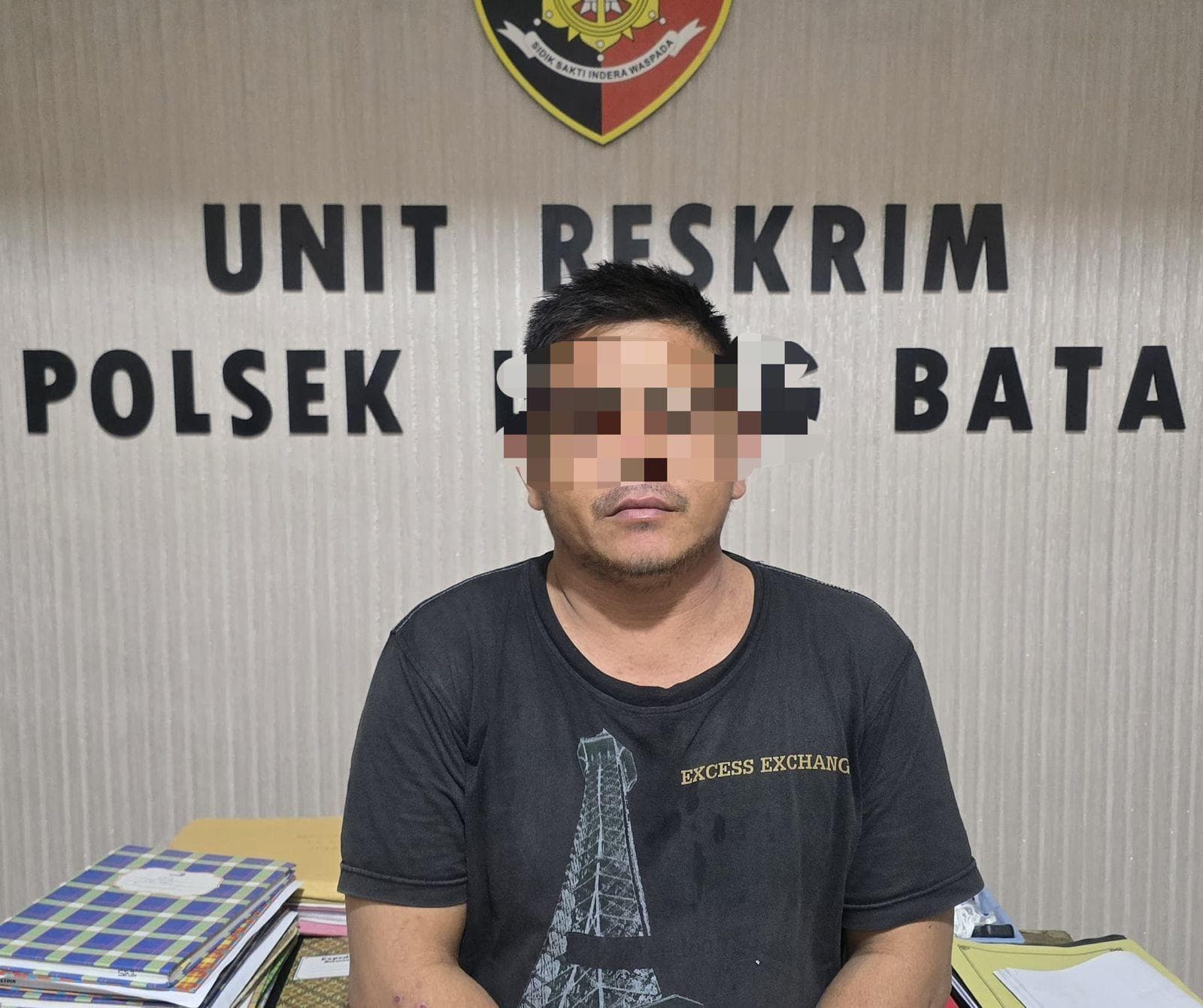 Residivis Maling Kotak Amal Masjid Lueng Bata Banda Aceh Dibekuk Polisi