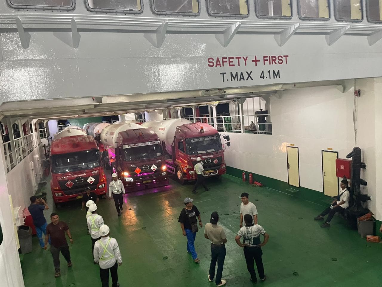 ASDP Kerahkan KMP Aceh Hebat 2 untuk Distribusi LPG di Aceh, Dukung Penanggulangan Dampak Bencana