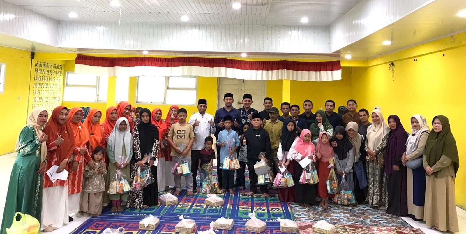 Disdukcapil Bener Meriah Santuni 50 Anak Yatim di Bulan Ramadhan