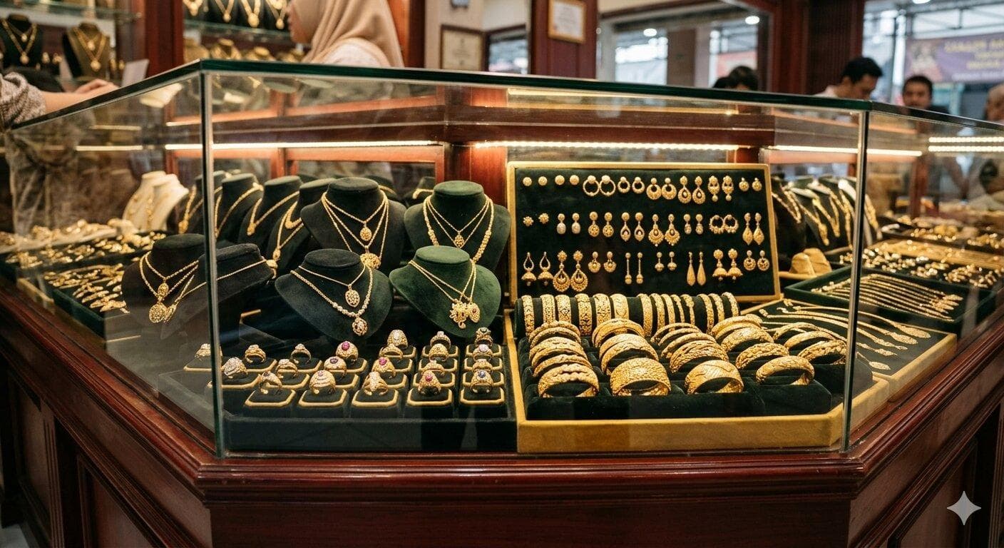 Harga Emas di Banda Aceh Turun Tajam ke Rp 8,49 Juta per Mayam