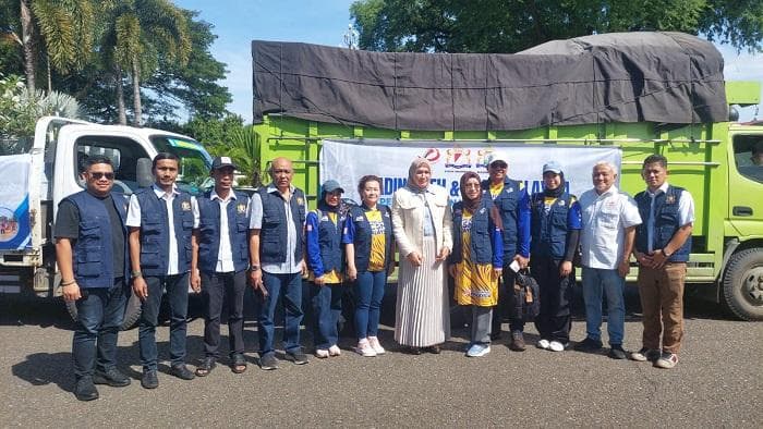 17 Ton Bantuan dari Malaysia untuk Korban Banjir Aceh Utara dan Aceh Timur