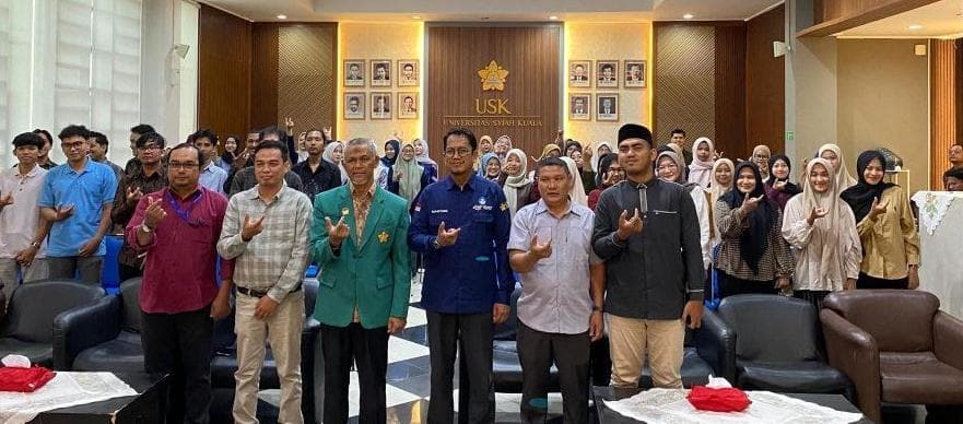 USK Bekali 115 Mahasiswa Aceh Hadapi Dunia Kerja 2026 dengan Strategi Karier