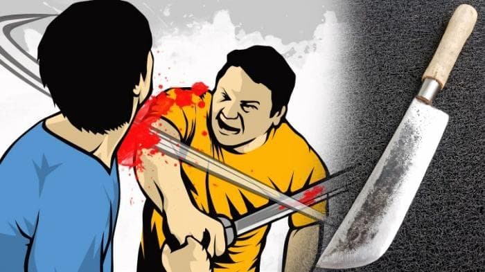 Warga Langsa Timur Bacok Tetangga, Motif Masih Misterius dan Pelaku Diburu Polisi