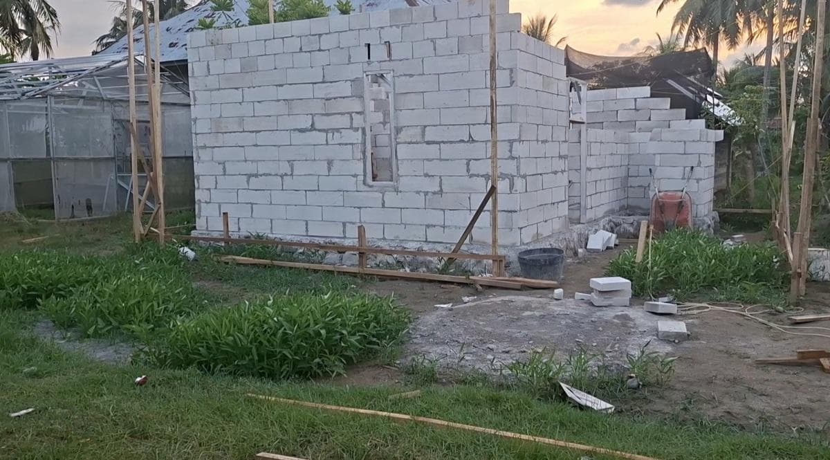 Pembangunan 45 Unit Huntap di Bireuen untuk Korban Banjir Mulai Dikerjakan