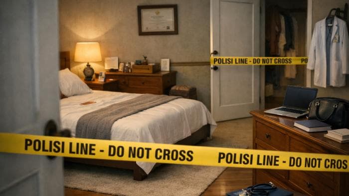 Dokter Gayo Lues Tewas Dibunuh, Adik Temukan Jasad Membusuk Saat Silaturahmi Lebaran