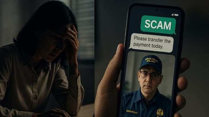 Penipu Berkedok Petugas Pajak Curi Rp6 Juta dari Warga Aceh Melalui Grup WA