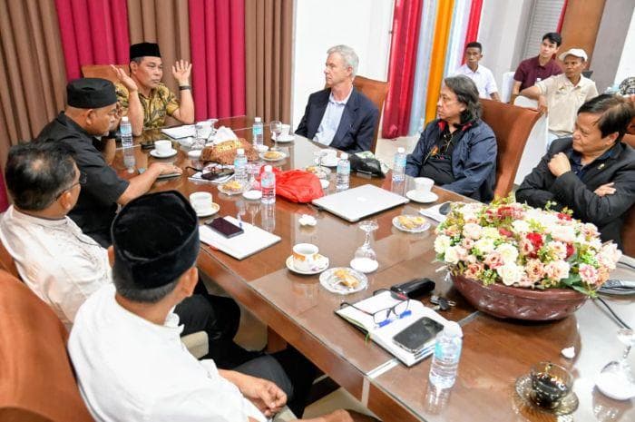 Investor Australia Lirik Peternakan dan Pengolahan Daging di Aceh Besar