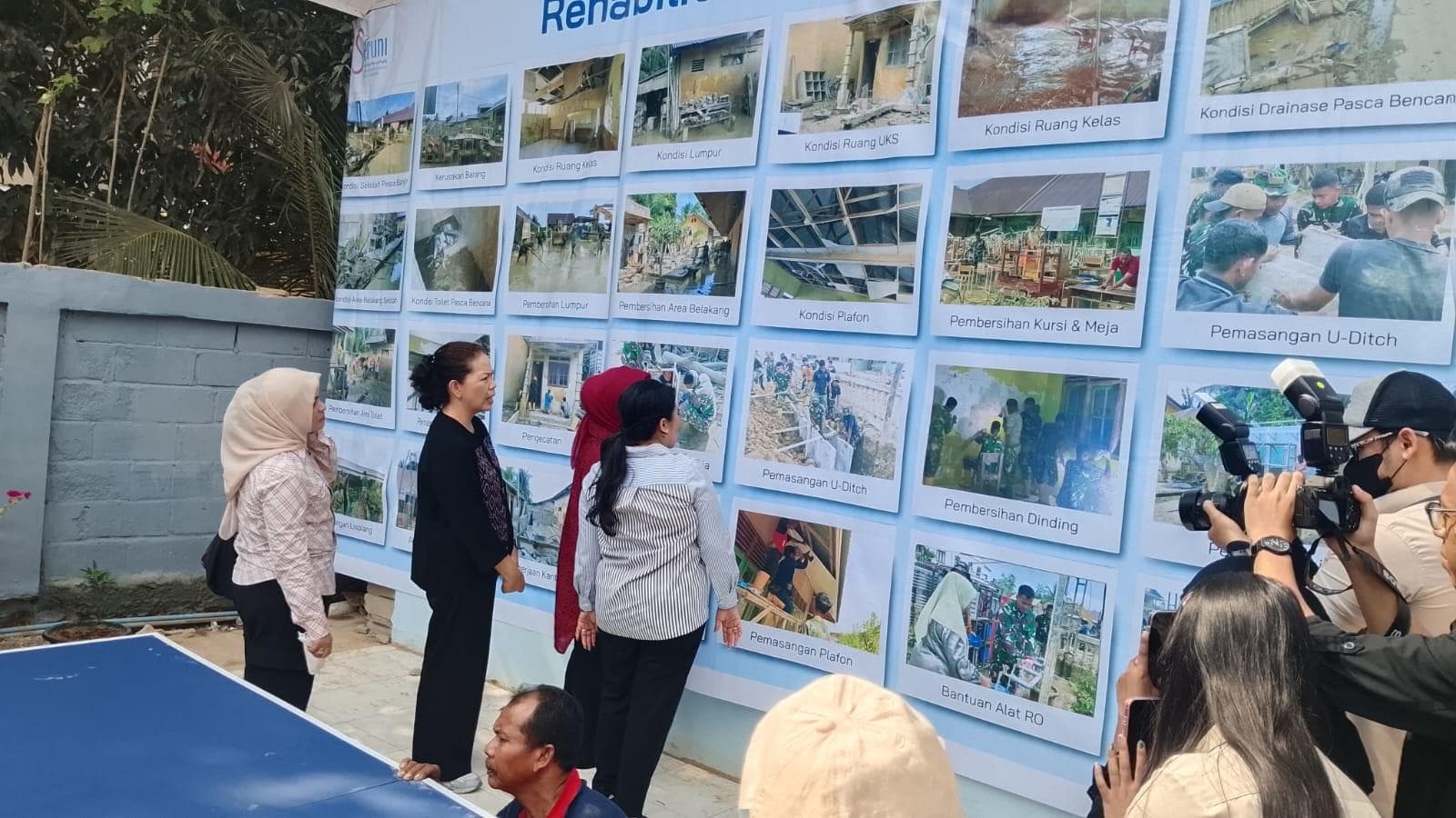 Istri Menteri Kunjungi Korban Banjir Aceh Tamiang, Pulihkan Trauma Anak