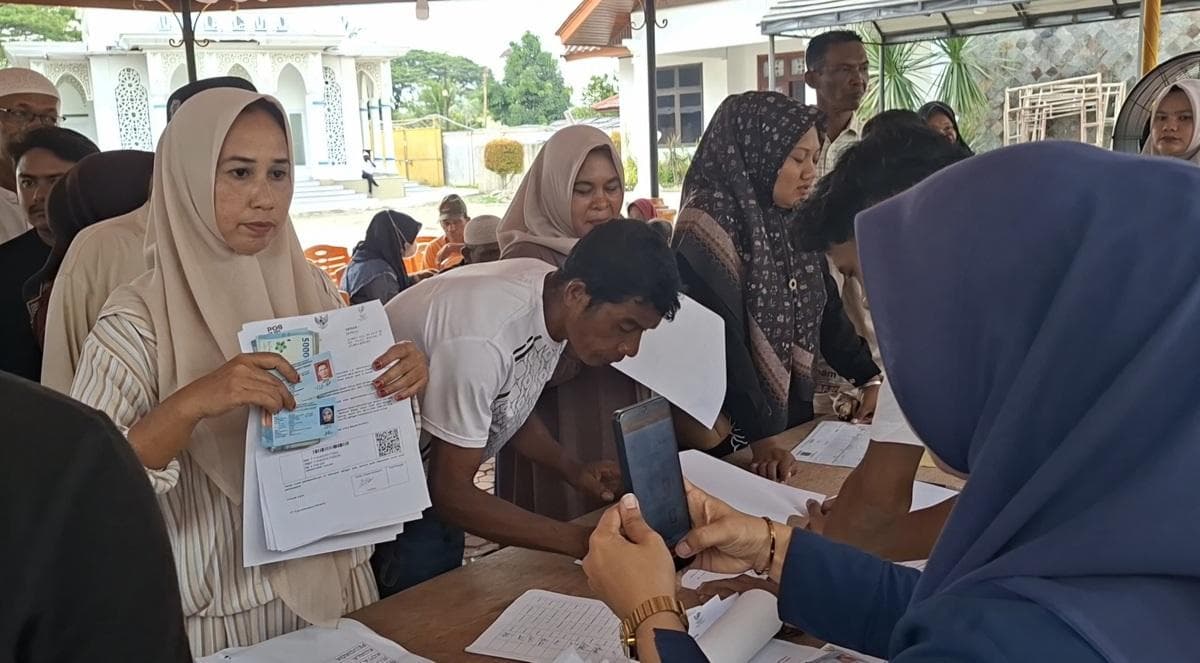 16.374 Warga Bireuen Terima Jadup Pasca Banjir dan Longsor April 2026